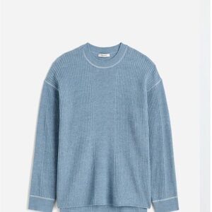 Madewell Alpaca blend crew neck sweater